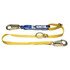 Werner C311103 Lanyards & Lifelines; Load Capacity: 5000lb ; Construction Type: Webbing ; Harness Type: Ladder Climbing ; Lanyard End Connection: Snap Hook ; Anchorage End Connection: Snap Hook ; Length Ft.: 6.00