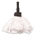 THE ODELL CORPORATION O'Dell® BW816 Edge Non-Woven Wet Mop Head, Rayon, #16, 1.5" Headband, White