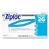 SC JOHNSON Ziploc® 682254 Zipper Freezer Bags, 2 gal, 13" x 15.5", Clear, 100/Carton