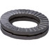 TEC Series TEC-M4SS-10 Wedge Lock Washer: 0.299" OD, 0.173" ID, Stainless Steel, 316L, Uncoated
