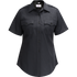 Flying Cross 176R54 76 38 N/A Duro Poplin Women's Short Sleeve Shirt w/ Sewn-In Creases