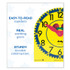 CARSON-DELLOSA EDUCATION 0768223199 Large Judy Clock, Grades K to 4