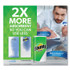 PROCTER & GAMBLE Bounty® 65544 Select-a-Size Kitchen Roll Paper Towels, 2-Ply, 5.9 x 11, White, 74 Sheets/Single Plus Roll, 8 Rolls/Carton