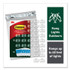 3M/COMMERCIAL TAPE DIV. Command™ 17017CLRAW30 All Weather Hooks and Strips, Small, Plastic, Clear, 0.5 lb Capacity, 30 Clips and 32 Strips/Pack