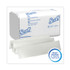 KIMBERLY-CLARK PROFESSIONAL Scott® 04442 Slimfold Towels, 1-Ply, 7.5 x 11.6, White, 90/Pack, 24 Packs/Carton