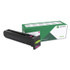 LEXMARK INT'L, INC. 72K1XM0 72K1XM0 Return Program Unison Extra High-Yield Toner, 22,000 Page-Yield, Magenta