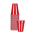 REYNOLDS FOOD PACKAGING Hefty® C20950 Easy Grip Disposable Plastic Party Cups, 9 oz, Red, 50/Pack