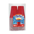 REYNOLDS FOOD PACKAGING Hefty® C20950 Easy Grip Disposable Plastic Party Cups, 9 oz, Red, 50/Pack