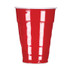 REYNOLDS FOOD PACKAGING Hefty® C20950 Easy Grip Disposable Plastic Party Cups, 9 oz, Red, 50/Pack
