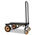 ADVANTUS CORPORATION 86201 Multi-Cart 8-in-1 Cart, 500 lb Capacity, 33.25 x 17.25 x 42.5, Black