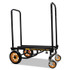 ADVANTUS CORPORATION 86201 Multi-Cart 8-in-1 Cart, 500 lb Capacity, 33.25 x 17.25 x 42.5, Black