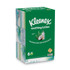 KIMBERLY CLARK Kleenex® 51758 Lotion Facial Tissue, 3-Ply, White, 110 Sheets/Box, 6 Boxes/Pack