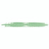 FRESH PRODUCTS 3WDS60CME Wave 3D Urinal Deodorizer, Cucumber Melon Scent, Green, 10/Box