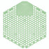FRESH PRODUCTS 3WDS60CME Wave 3D Urinal Deodorizer, Cucumber Melon Scent, Green, 10/Box