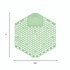 FRESH PRODUCTS 3WDS60CME Wave 3D Urinal Deodorizer, Cucumber Melon Scent, Green, 10/Box