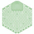 FRESH PRODUCTS 3WDS60CME Wave 3D Urinal Deodorizer, Cucumber Melon Scent, Green, 10/Box
