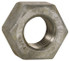 Value Collection HHNIDH112G-001B Hex Nut: 1-1/8 - 7, A563 Grade DH Steel, Hot Dipped Galvanized Finish