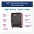 SCA TISSUE Tork® 651228 Washstation Dispenser, 12.56 x 10.57 x 18.09, Red/Smoke