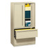 HON COMPANY 785LSL Brigade 700 Series Lateral File, Three-Shelf Enclosed Storage, 2 Legal/Letter-Size File Drawers, Putty, 36" x 18" x 64.25"