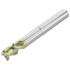 Niagara Cutter 10023135 Corner Radius End Mill: 3/8" Dia, 1/2" LOC, 0.01" Radius, 3 Flutes, Solid Carbide