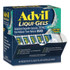 LIL DRUGSTORE PRODUCTS Advil® BXAVLQG50BX Liqui-Gels, Two-Pack, 50 Packs/Box