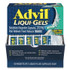 LIL DRUGSTORE PRODUCTS Advil® BXAVLQG50BX Liqui-Gels, Two-Pack, 50 Packs/Box