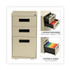 ALERA PABBFPY File Pedestal, Left or Right, 3-Drawers: Box/Box/File, Legal/Letter, Putty, 14.96" x 19.29" x 27.75"