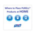 GO-JO INDUSTRIES PURELL® 3023-12EA Advanced Hand Sanitizer Refreshing Gel, 20 oz Pump Bottle, Clean Scent