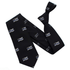 Thin Blue Line TBL-AM-WV-LONG Thin Blue Line Waving Flag Tie