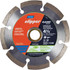 Norton 70184684463 Wet & Dry Cut Saw Blade: 4-1/2" Dia, 7/8" Arbor Hole, 0.08" Kerf Width, 8 Teeth