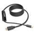 EATON CORPORATION Tripp Lite by U444006H USB Type C to HDMI Cable, 6 ft, Black