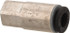 Legris 3114 04 19 Push-To-Connect Tube Fitting: Connector, Straight, M5 x 0.8 Thread