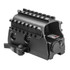 NcSTAR D3ARSGQLR2 Tri-Rail Green Dot w/Red Laser QR Mnt