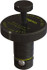 Jergens 49607-S Modular Fixturing Shank: Ball Lock, 16 mm Shank Dia, Steel