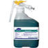 Diversey DVS5283020 All-Purpose Cleaners & Degreasers; Product Type: Neutral Disinfectant Cleaner ; Form: Liquid ; Container Type: Spray Bottle ; Container Size: 1.32 gal ; Scent: Fresh ; Application: For Health Care; Hotel; School & Restaurant Envir