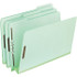 Pendaflex PFX17187 Classification Folder: Legal, Green, 25/Pack