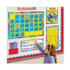 TREND ENTERPRISES, INC. T8096 Year Around Calendar Bulletin Board Set, 12-Month Calendar, 22" x 17", Assorted Colors, 106/Set