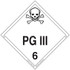 Labelmaster Z-EZ32R DOT Placards & Holders; Legend: Poison ; Material: Vinyl ; Legend Color: Black ; Placard Coating: UV ; Language: English