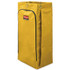 RUBBERMAID COMMERCIAL PROD. 1966881 Vinyl Cleaning Cart Bag for Rubbermaid Commercial 9T76, 9T77 and 9T78, 34 gal, 17.5" x 10.5" x 33", Yellow