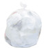 HERITAGE V4831RNR01 High-Density Waste Can Liners, 16 gal, 6 mic, 24" x 31", Natural, 50 Bags/Roll, 20 Rolls/Carton