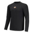 TENACIOUS HOLDINGS, INC. ergodyne® 40236 N-Ferno 6436 Long Sleeve Lightweight Base Layer Shirt, 2X-Large, Black