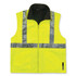 TENACIOUS HOLDINGS, INC. ergodyne® 24389 GloWear 8385 Class 3 Hi-Vis 4-in-1 Jacket, 5X-Large, Lime