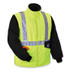 TENACIOUS HOLDINGS, INC. ergodyne® 24389 GloWear 8385 Class 3 Hi-Vis 4-in-1 Jacket, 5X-Large, Lime