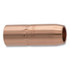 ORS Nasco Best Welds MIG Gun Nozzle, 1/8 in Recess, 5/8 in Bore, For Miller® Style, Copper