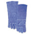 ORS Nasco Best Welds Welding Gloves, Split Cowhide, Large, Blue
