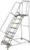 Ballymore 073021PKF Steel Rolling Ladder: 7 Step