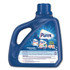 PUREX 05016CT Liquid Laundry Detergent, Mountain Breeze, 150 oz Bottle, 4/Carton