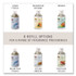 RUBBERMAID COMMERCIAL PROD. 4012441 TC Microburst 9000 Air Freshener Refill, Linen Fresh, 5.3 oz Aerosol Spray, 4/Carton