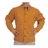 ORS Nasco Best Welds Split Cowhide Leather Welding Jacket, Large, Golden Brown