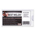 ORS Nasco Best Welds Cover Lens, Scratch/Static Resistant, 4-1/4 in x 2 in, 100% CR-39 Plastic